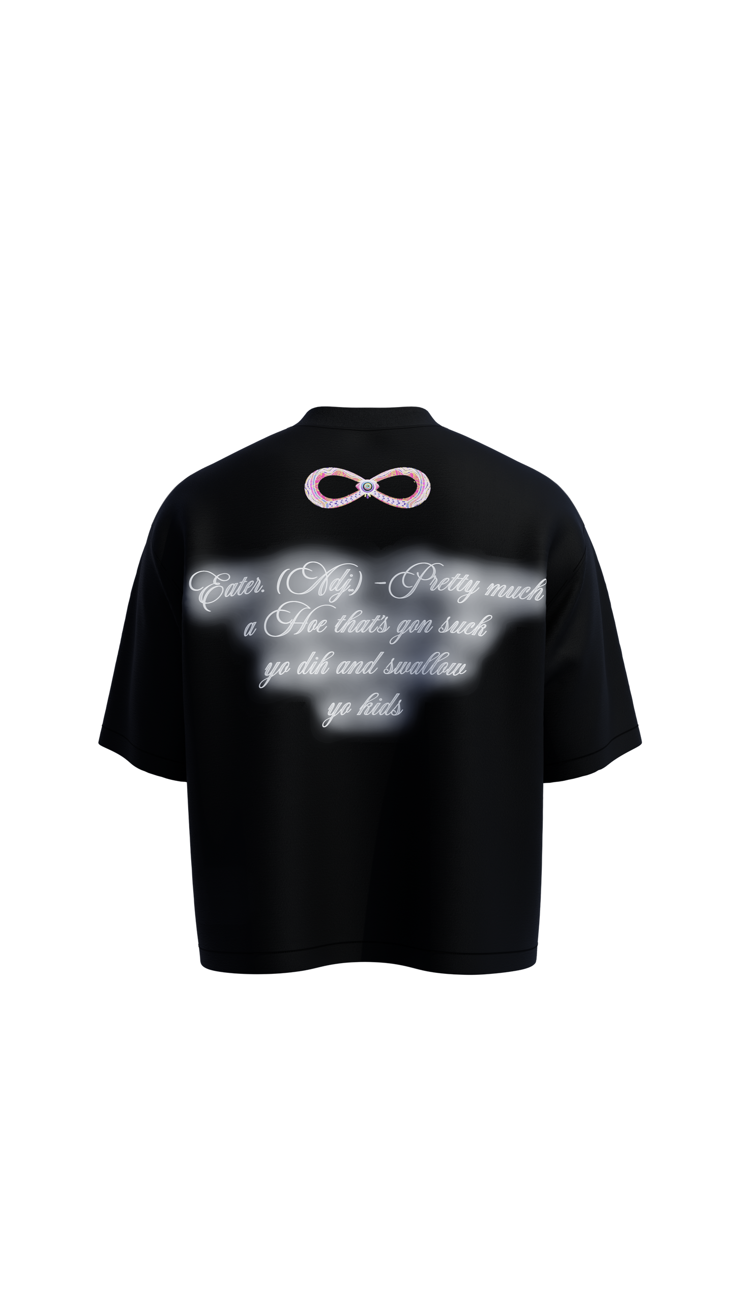 Supahead Self Crop Tee