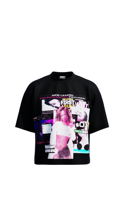 Supahead Self Crop Tee