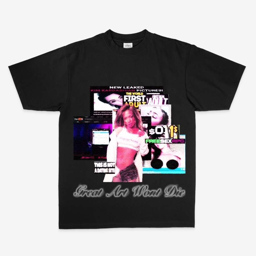 Supahead Self Crop Tee