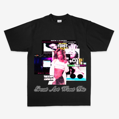 Supahead Self Crop Tee